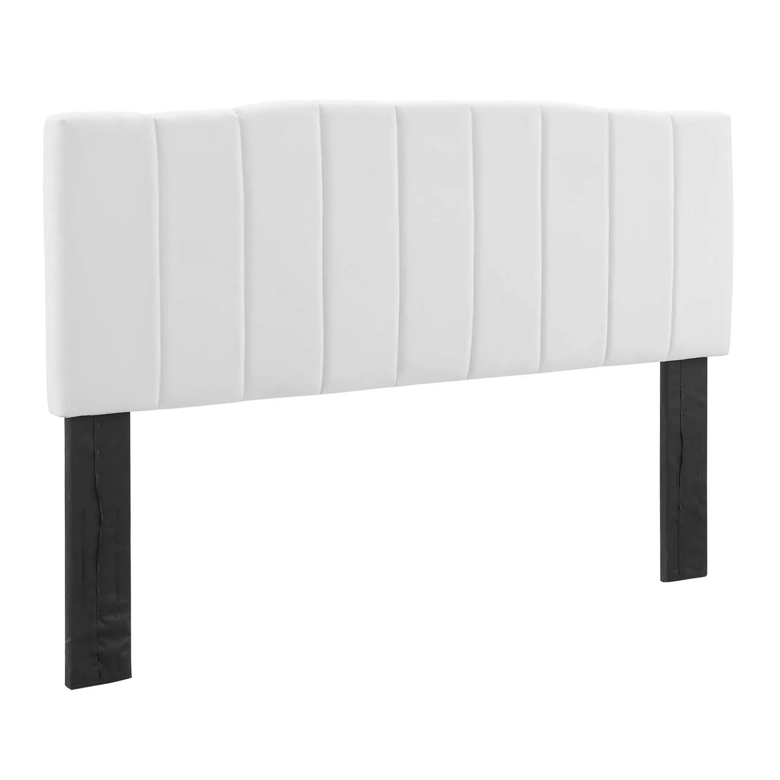 Camilla Channel Tufted Performance Velvet Headboard