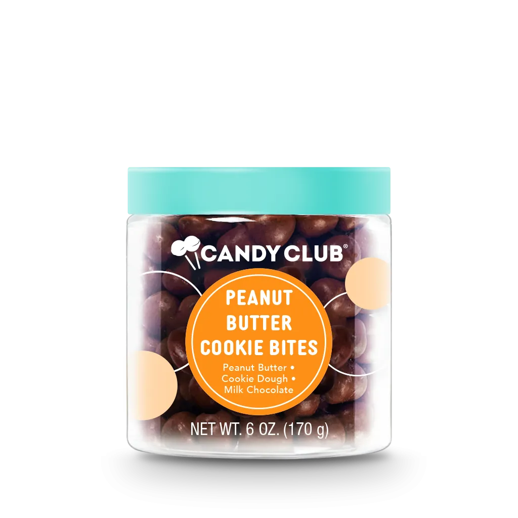 Candy Club - Peanut Butter Cookie Bites Candies