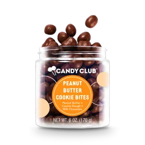 Candy Club - Peanut Butter Cookie Bites Candies