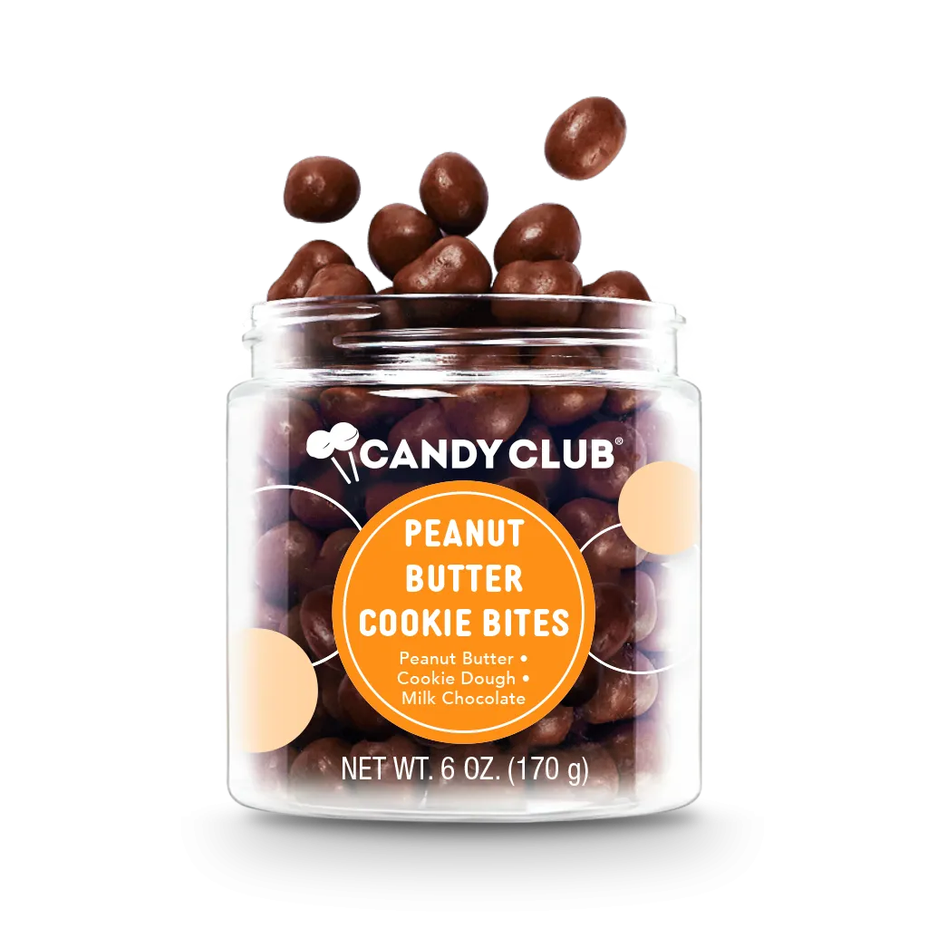 Candy Club - Peanut Butter Cookie Bites Candies