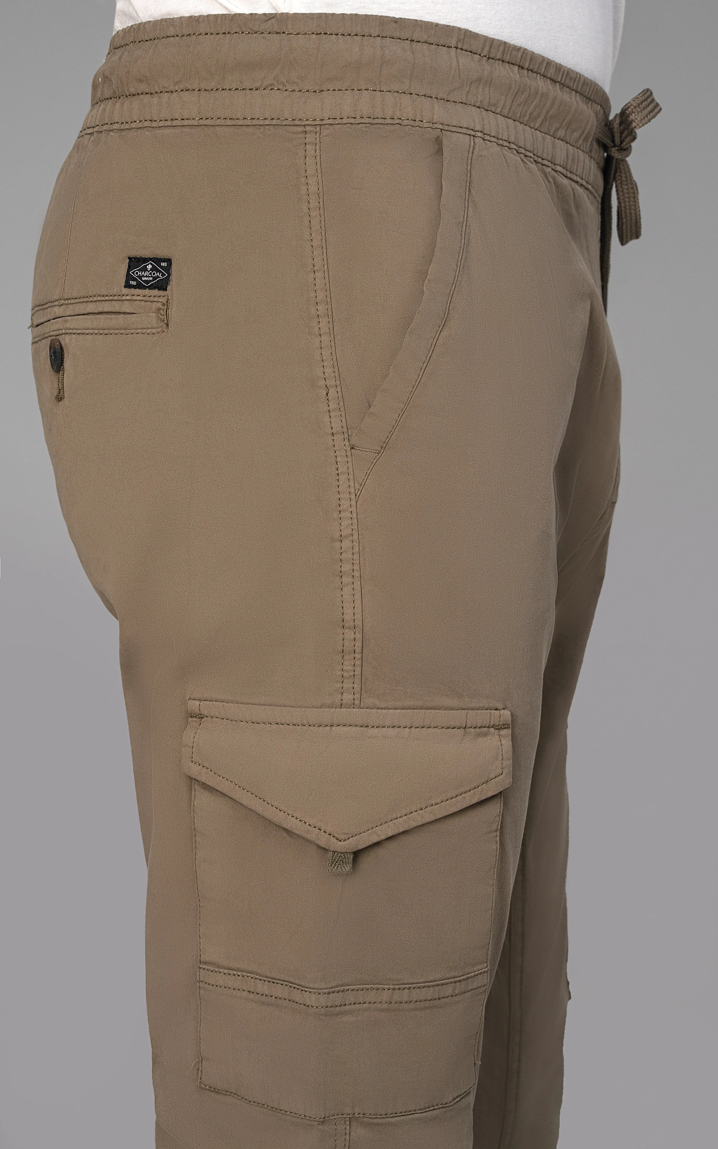 CARGO JOGGER TROUSER OLIVE