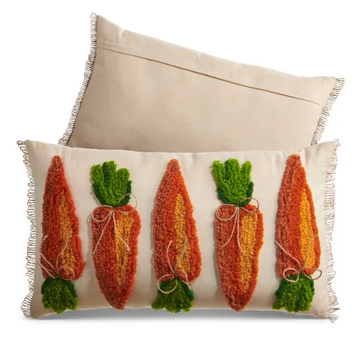 Carrot Pillow