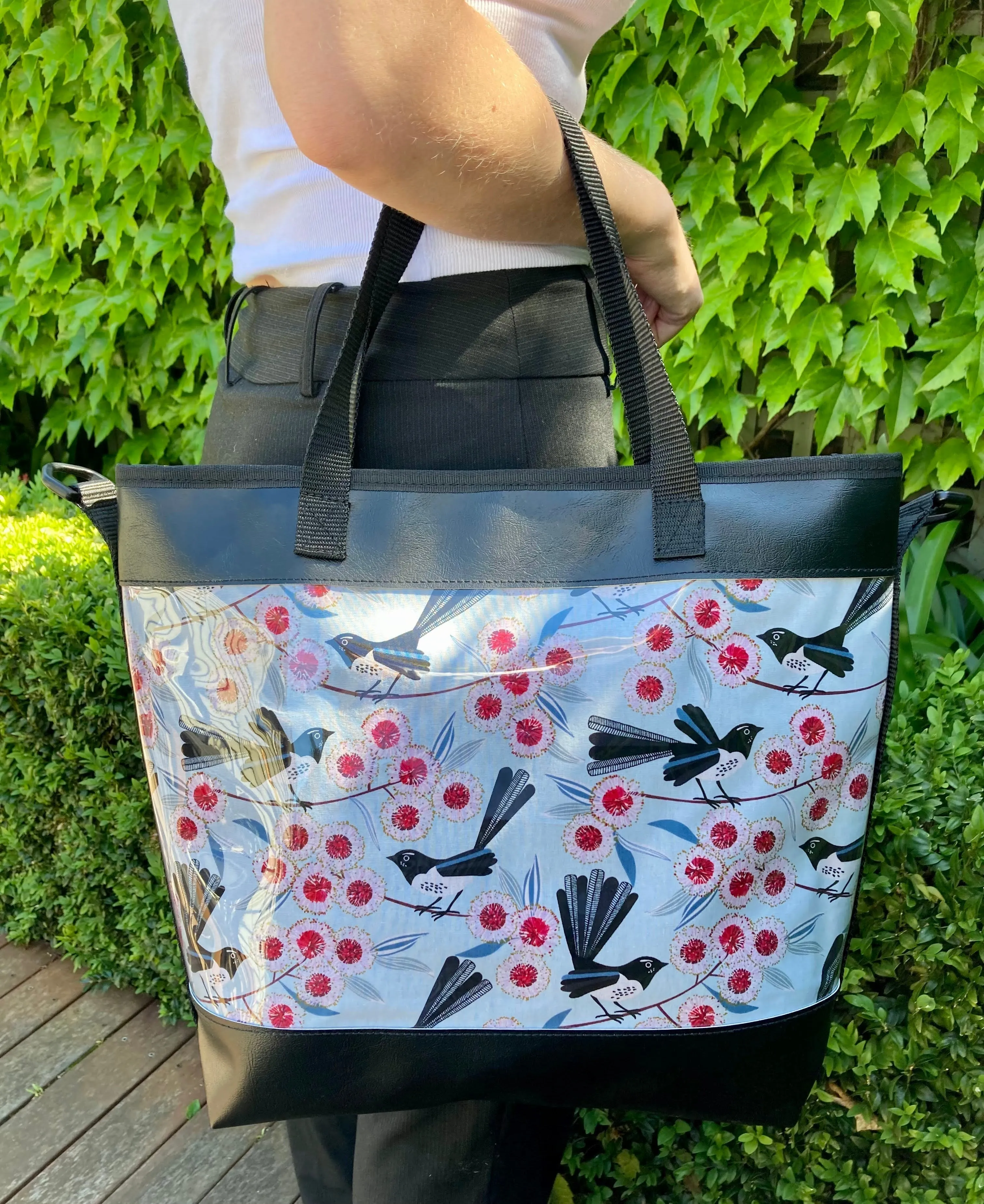 Carry All Bag - Pop Flowers