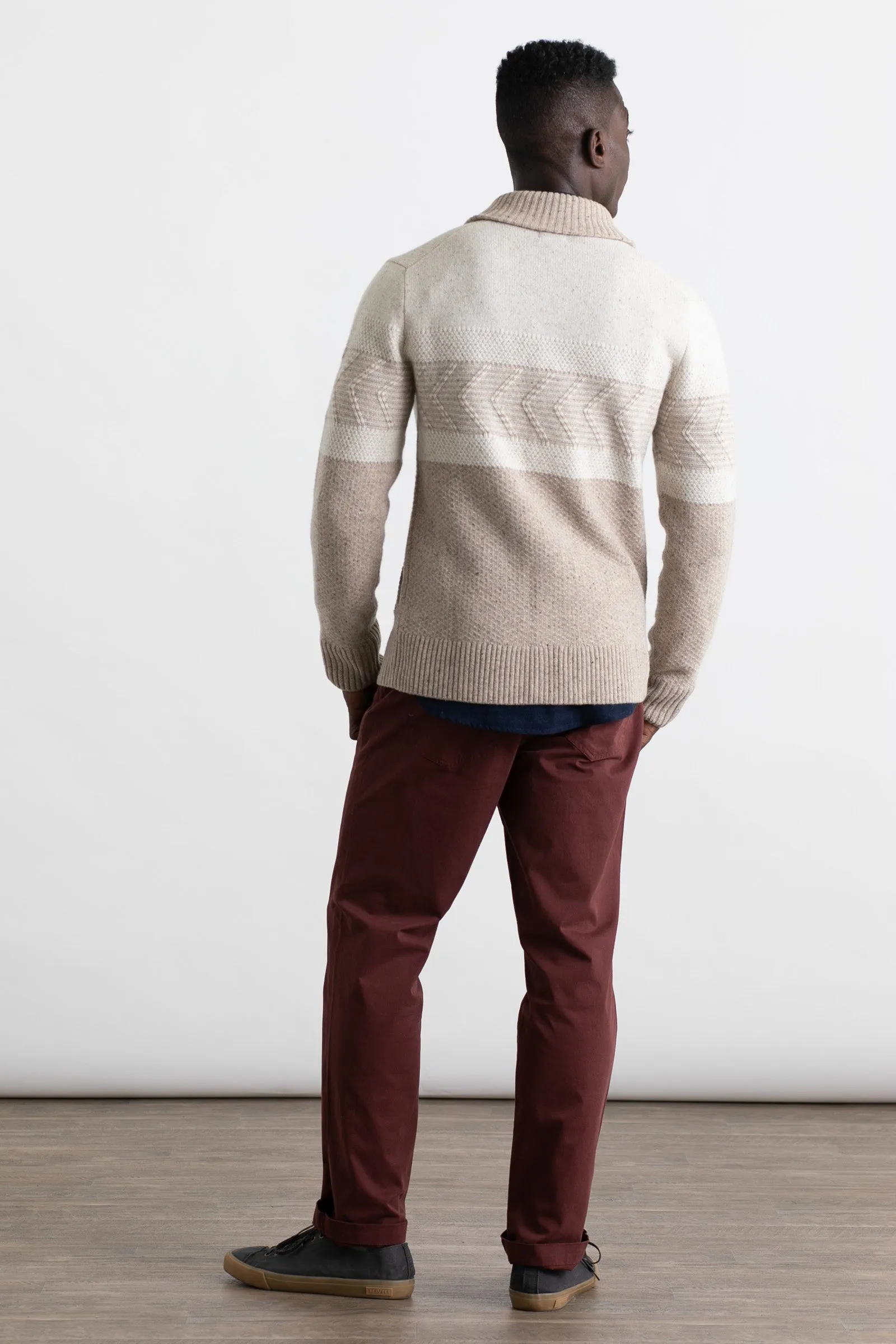 Carson Cardigan / Natural