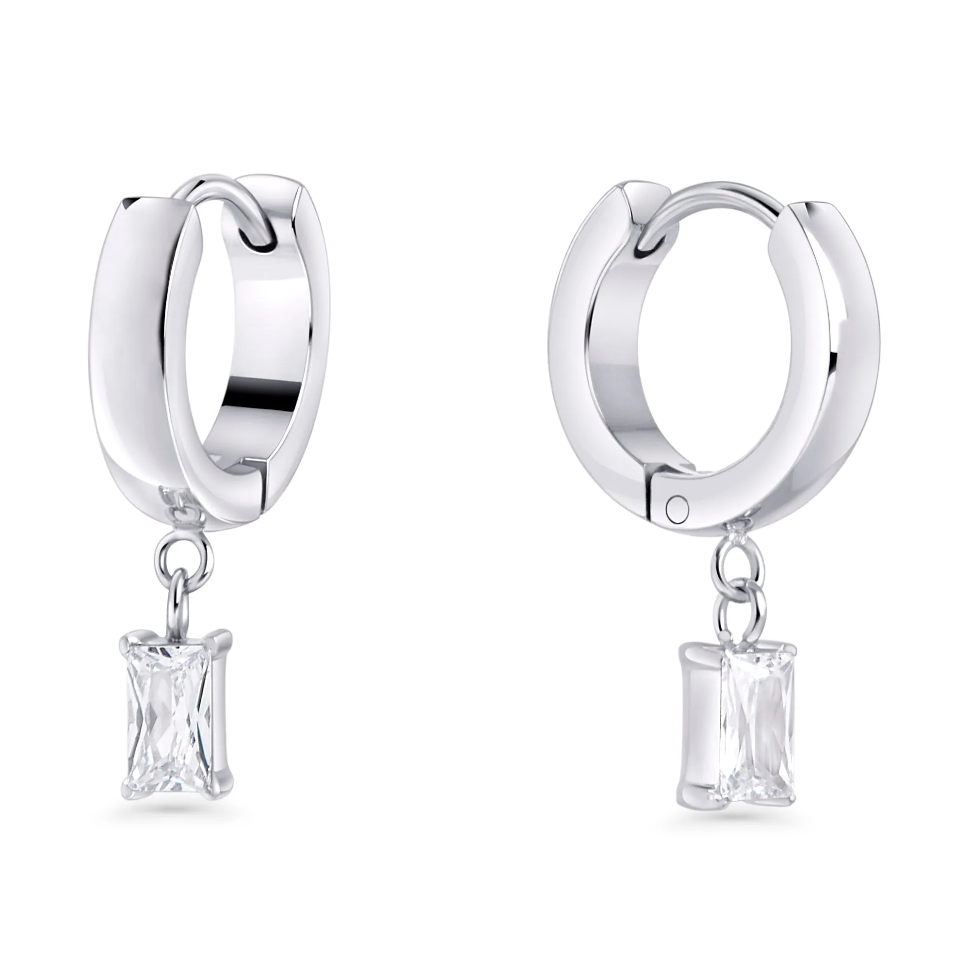 Cassis Huggie Earrings