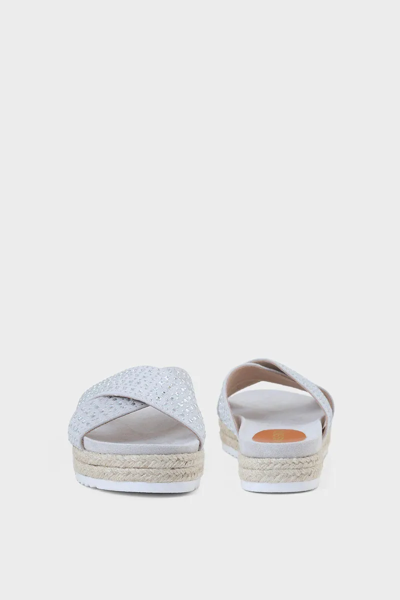 Casual Slip On IC0020-Silver