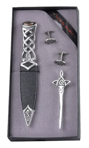 Celtic Design Stone Top Gift Set - SK99