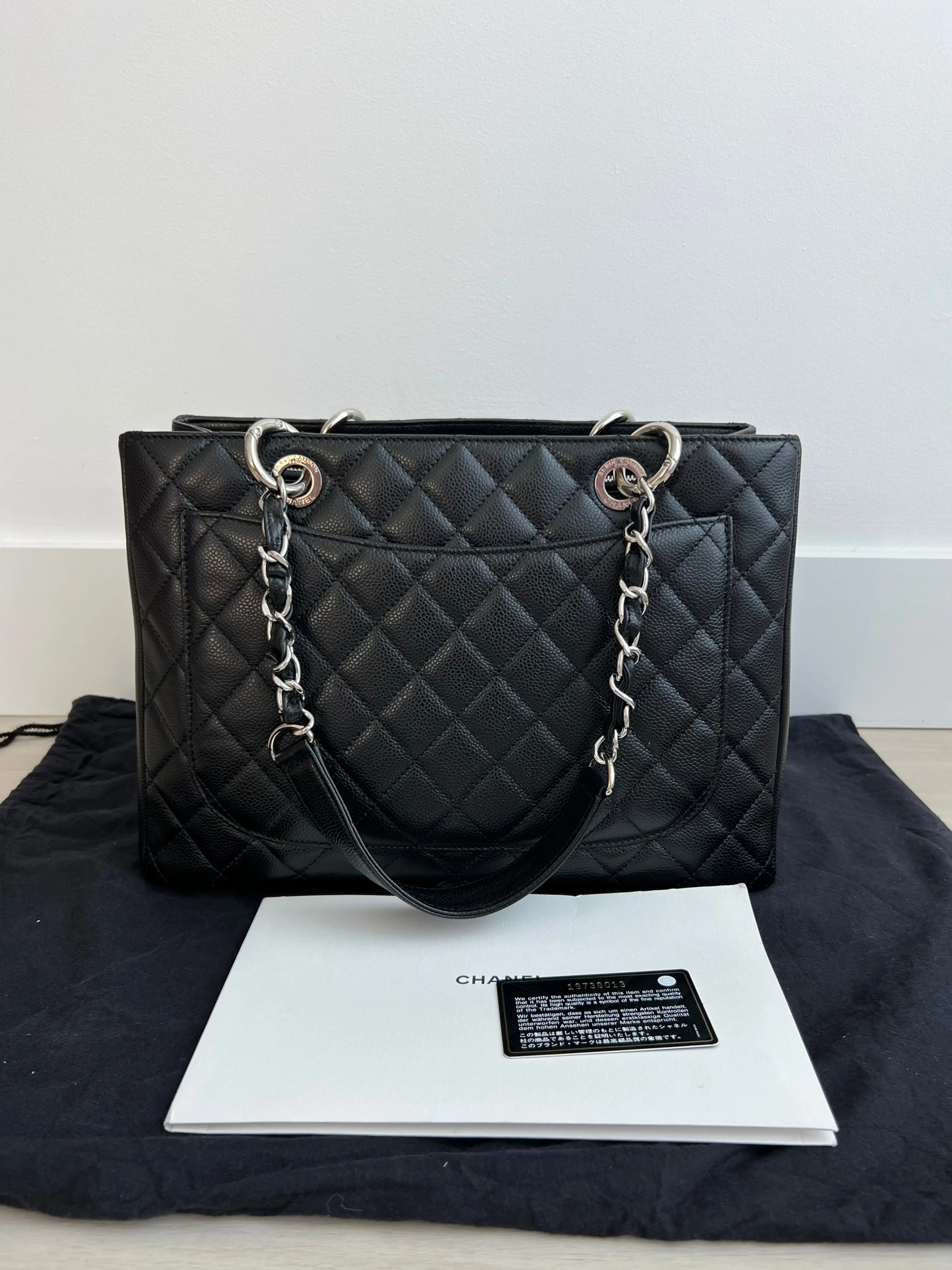 Chanel Grand Shopping Tote Bag