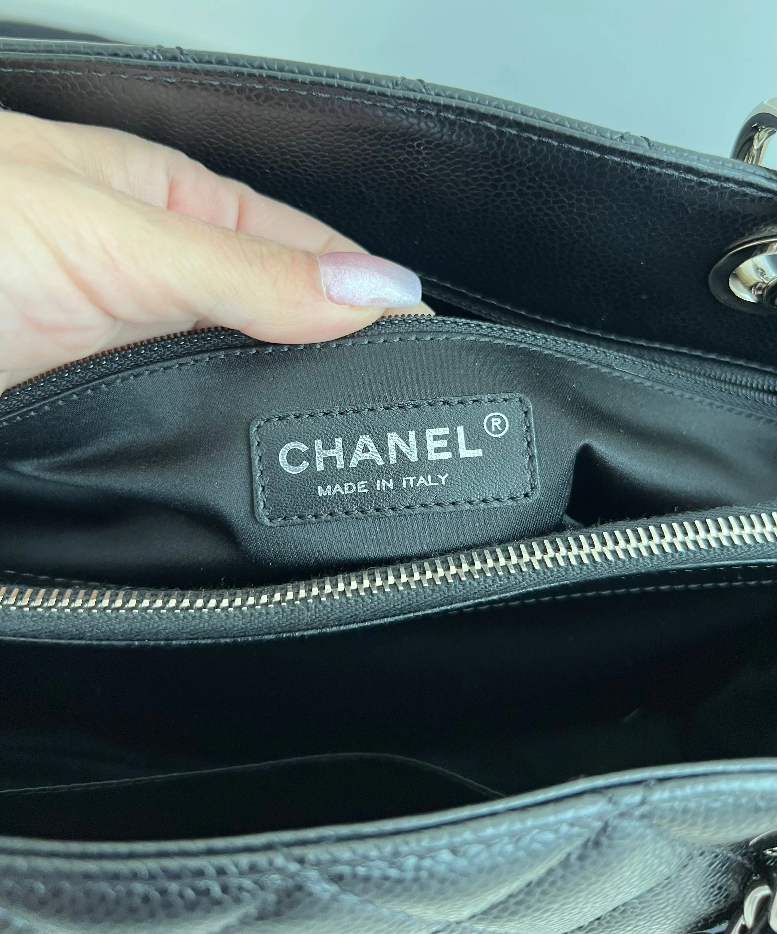 Chanel Grand Shopping Tote Bag