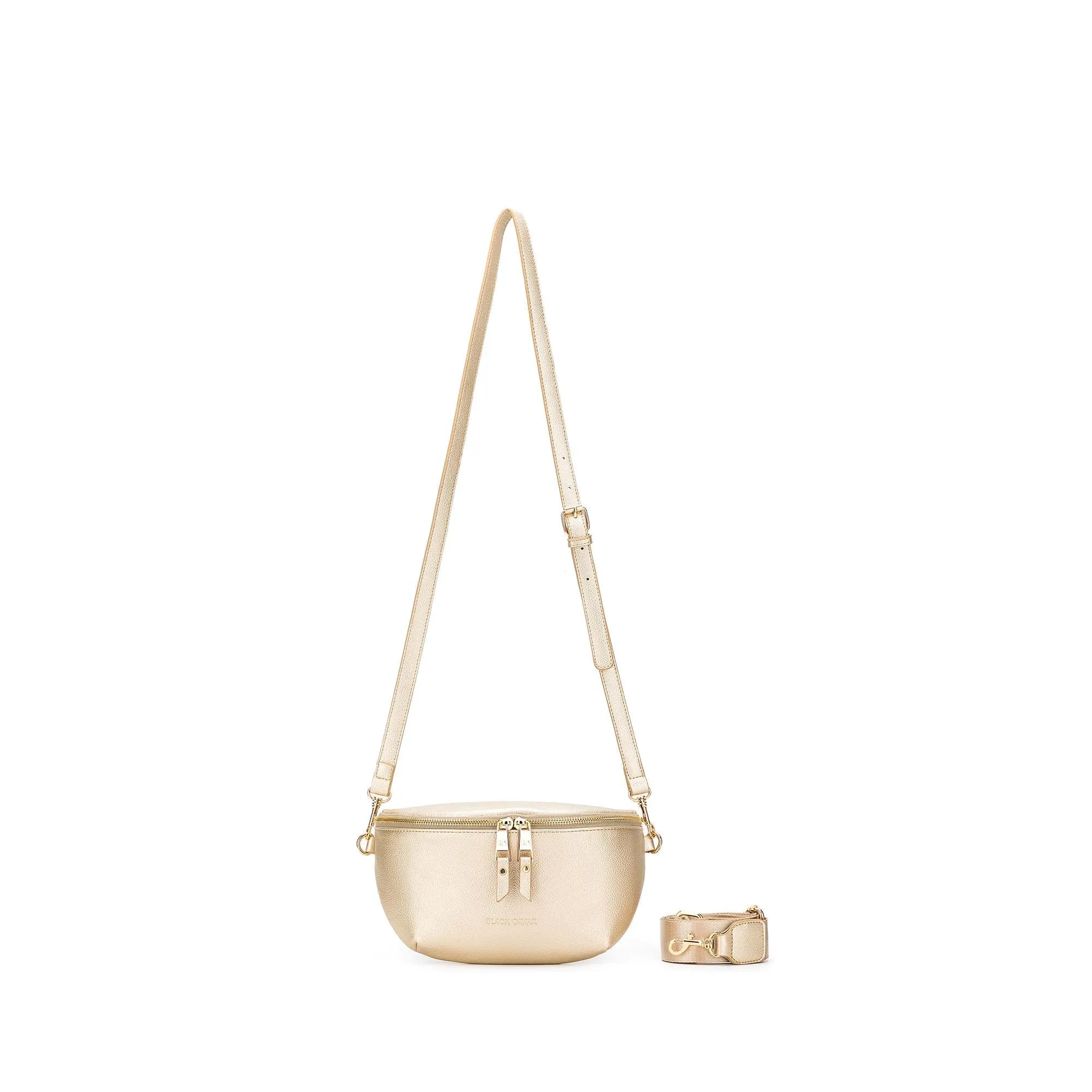 Chelsea Gold Crossbody 'Sling' Bag