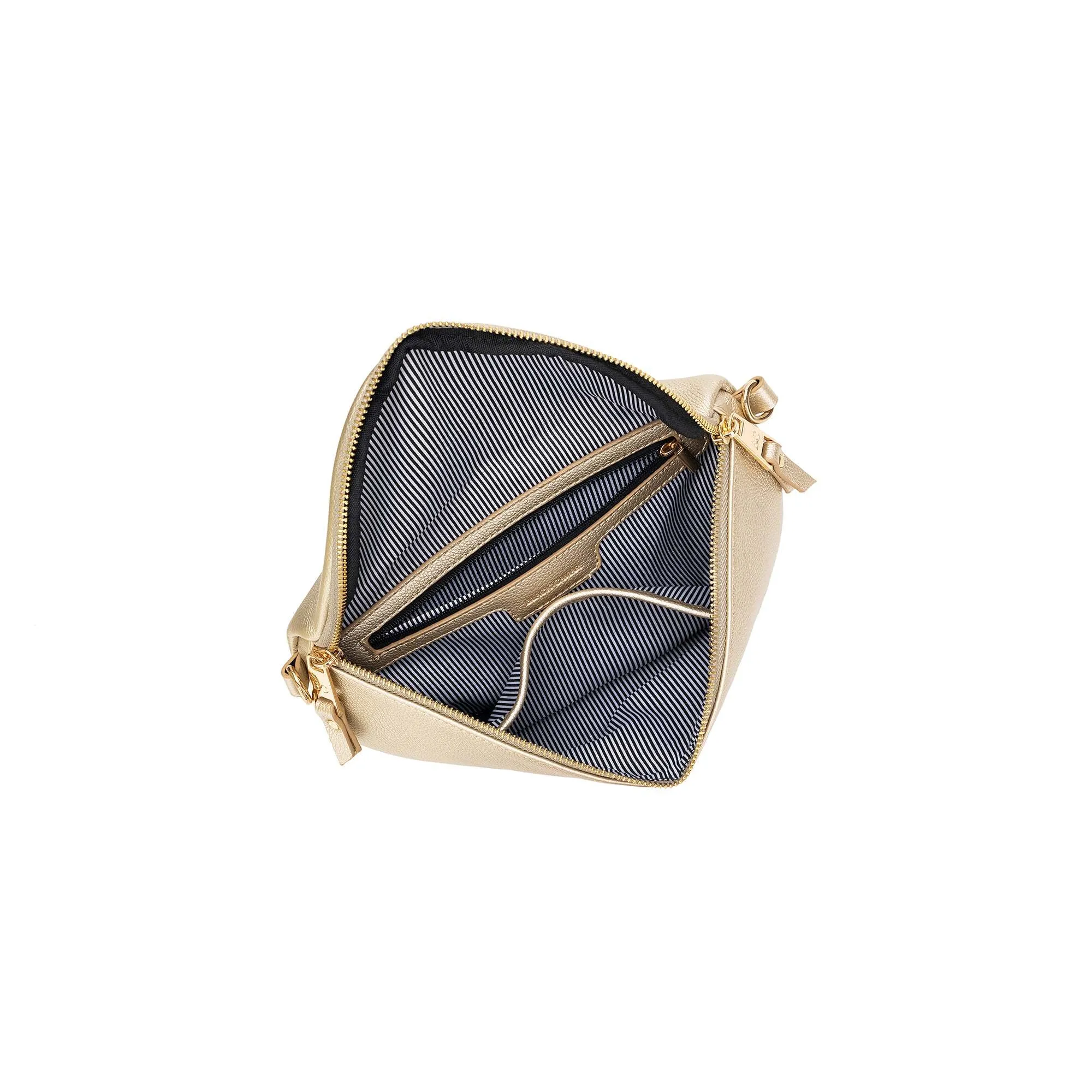 Chelsea Gold Crossbody 'Sling' Bag