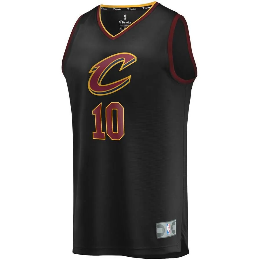 Cleveland Cavaliers Darius Garland Fanatics Branded Replica Fast Break Statement Jersey Kids - Black | Ireland D5781D5