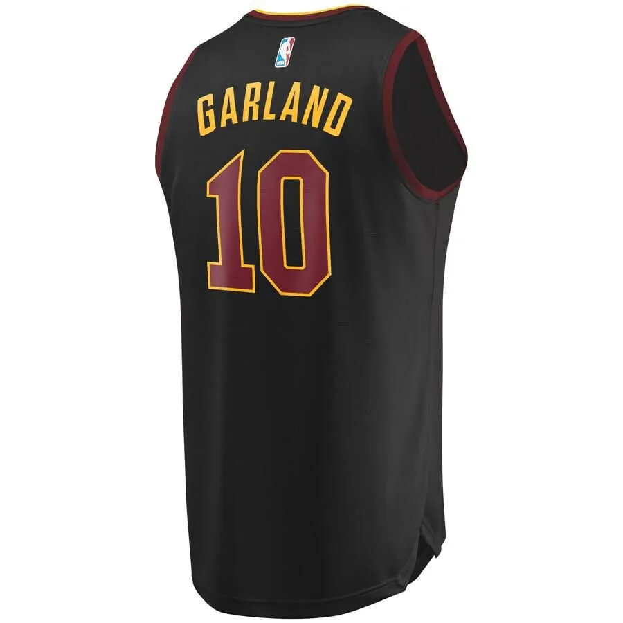 Cleveland Cavaliers Darius Garland Fanatics Branded Replica Fast Break Statement Jersey Kids - Black | Ireland D5781D5