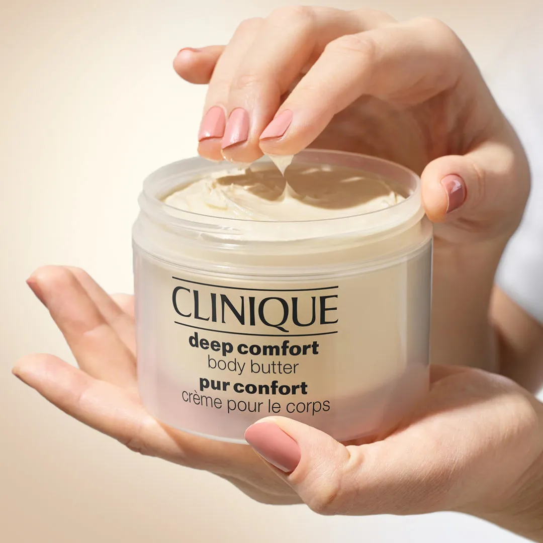 Clinique Deep Comfort Body Butter