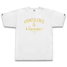 Coca Cav Logo Foil Tee