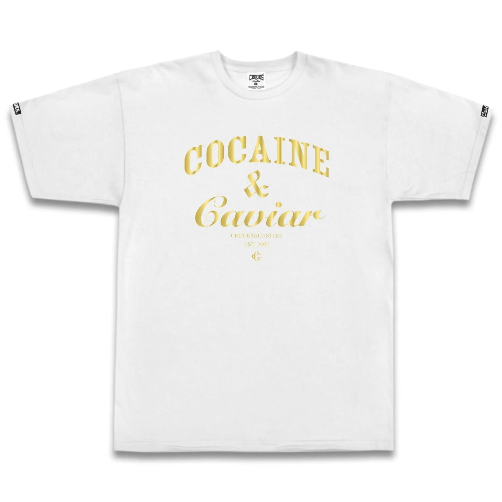 Coca Cav Logo Foil Tee