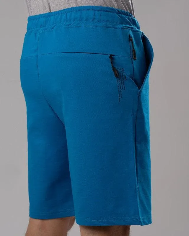 COMFORT BERMUDA SHORTS - TURQUOISE