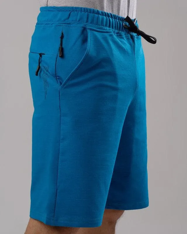 COMFORT BERMUDA SHORTS - TURQUOISE