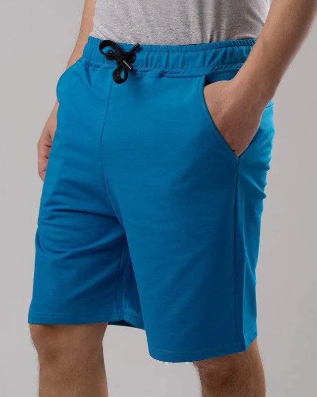 COMFORT BERMUDA SHORTS - TURQUOISE