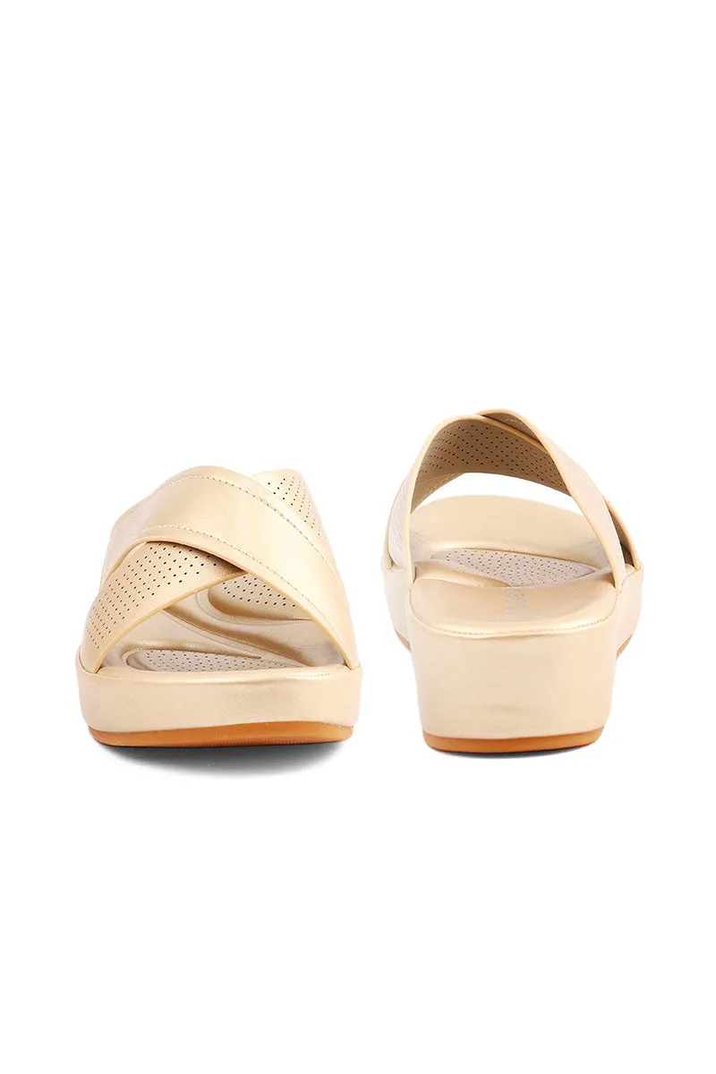 Comfort Slip On I17215-Golden