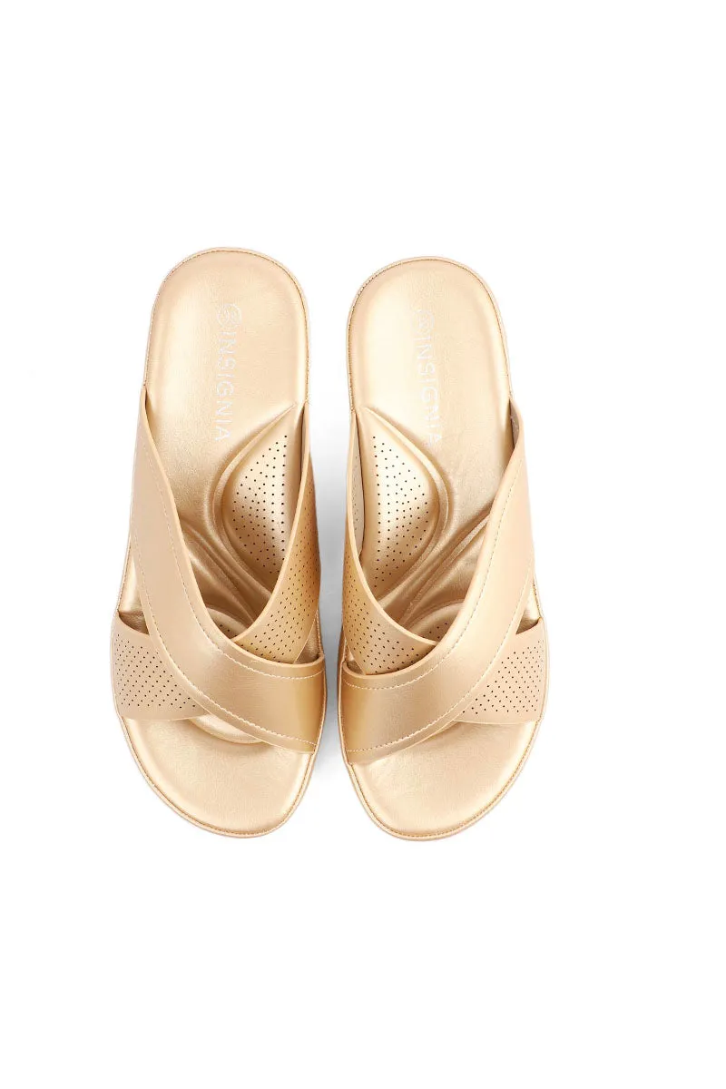 Comfort Slip On I17215-Golden