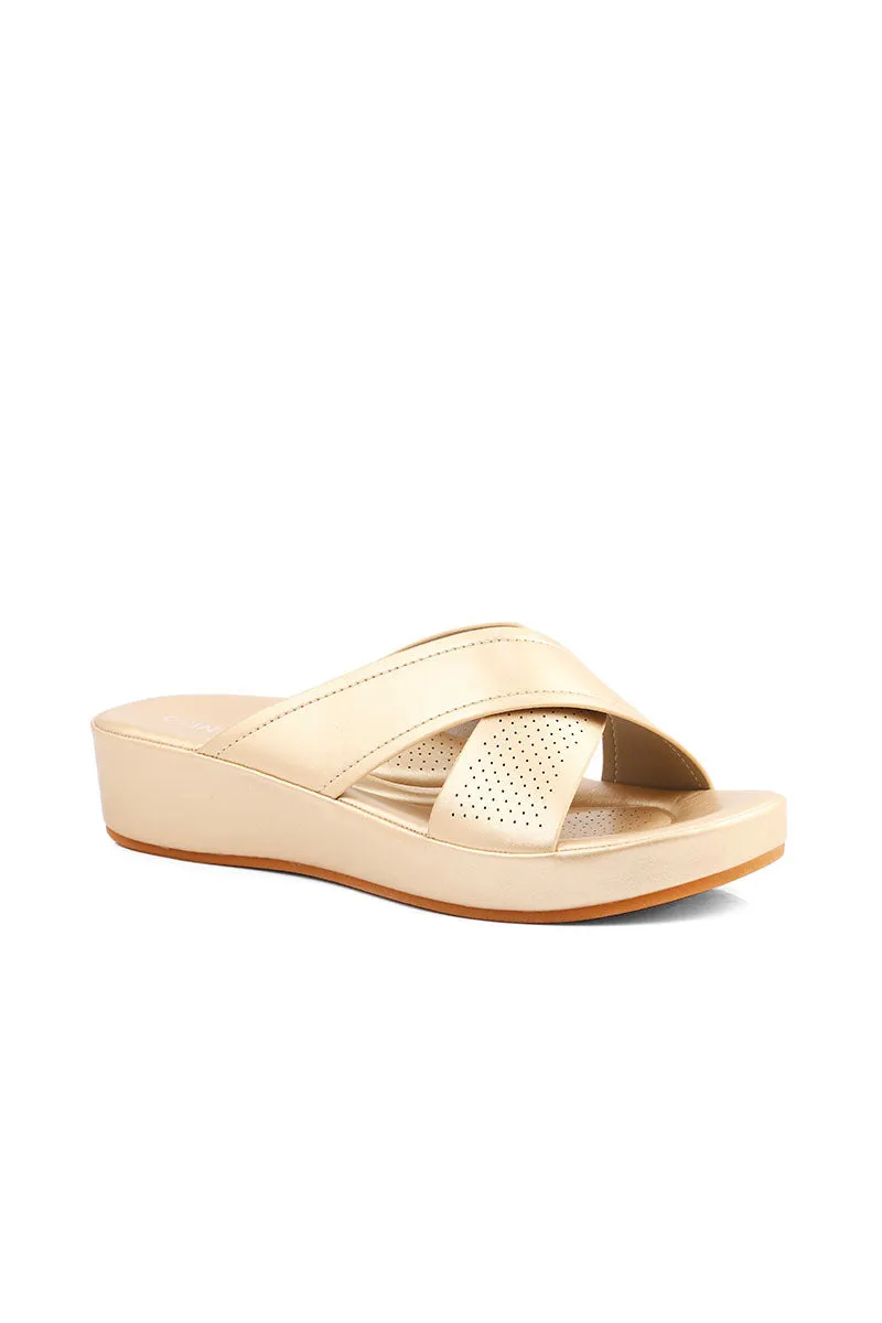 Comfort Slip On I17215-Golden