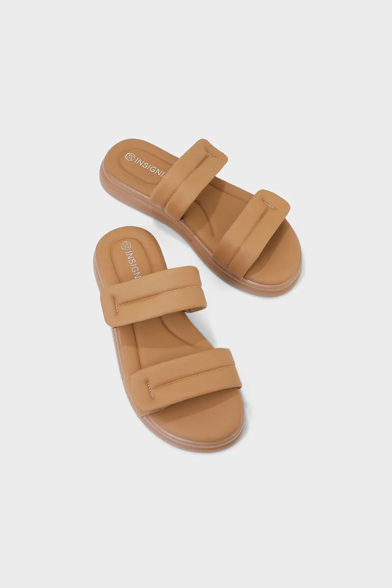 Comfort Slip On I17251-Tan