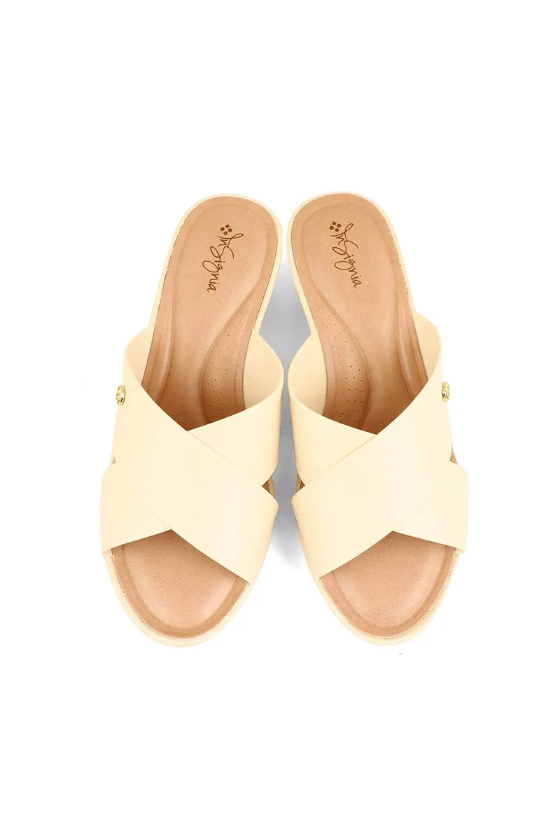 Comfort Slip On I20211-Cream