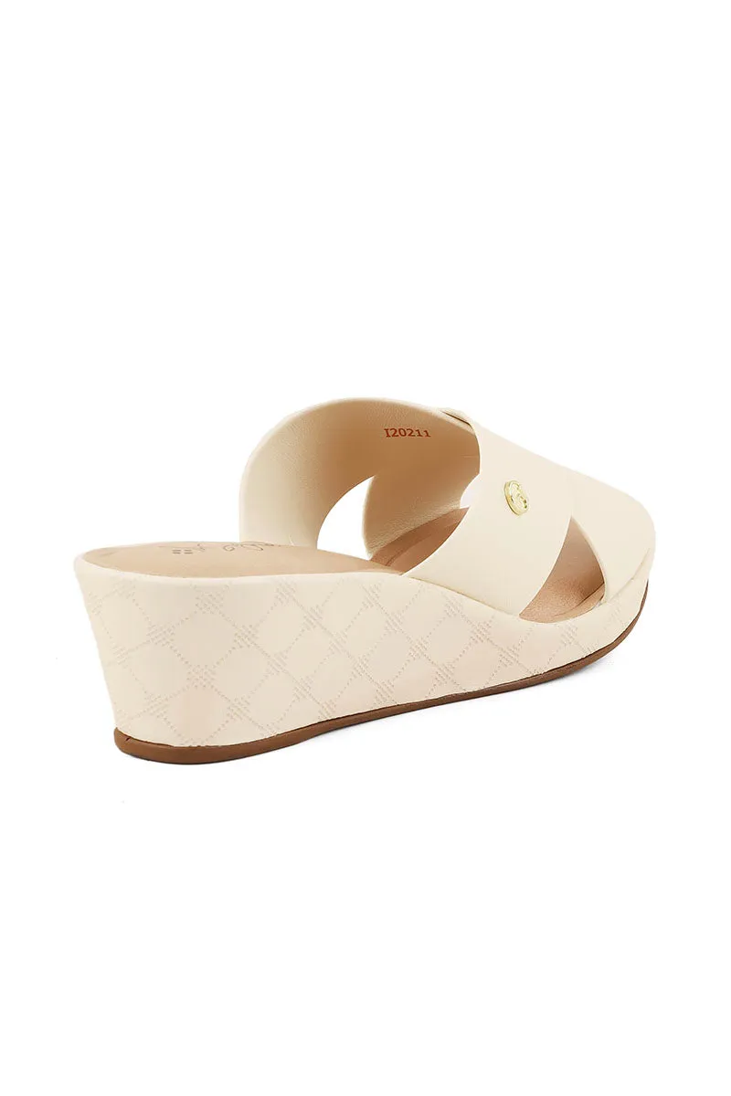 Comfort Slip On I20211-Cream