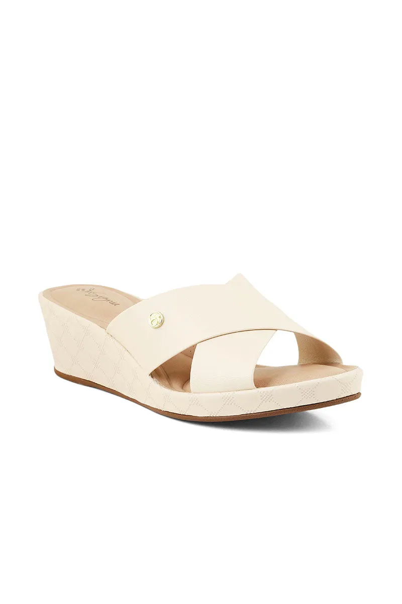 Comfort Slip On I20211-Cream