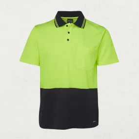 Cotton Backed Non Cuff Comfort Polo