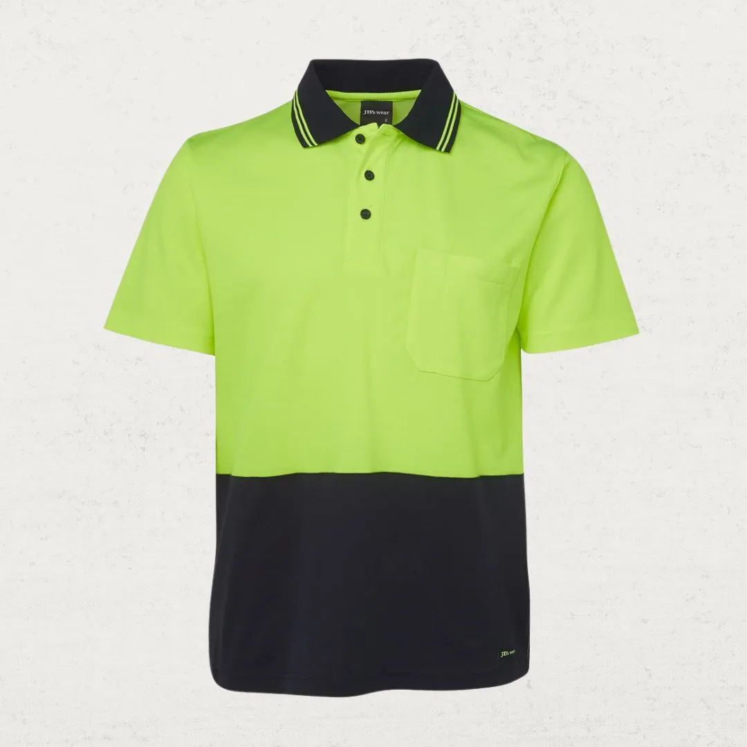 Cotton Backed Non Cuff Comfort Polo