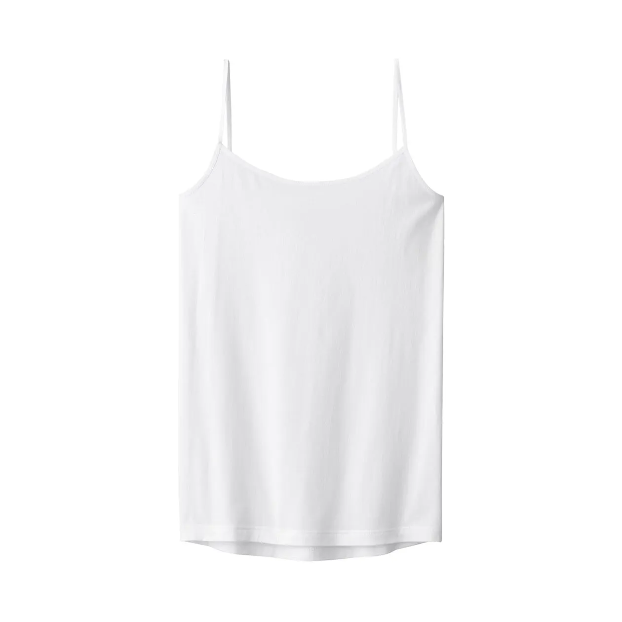 Cotton Stretch Jersey Camisole Top