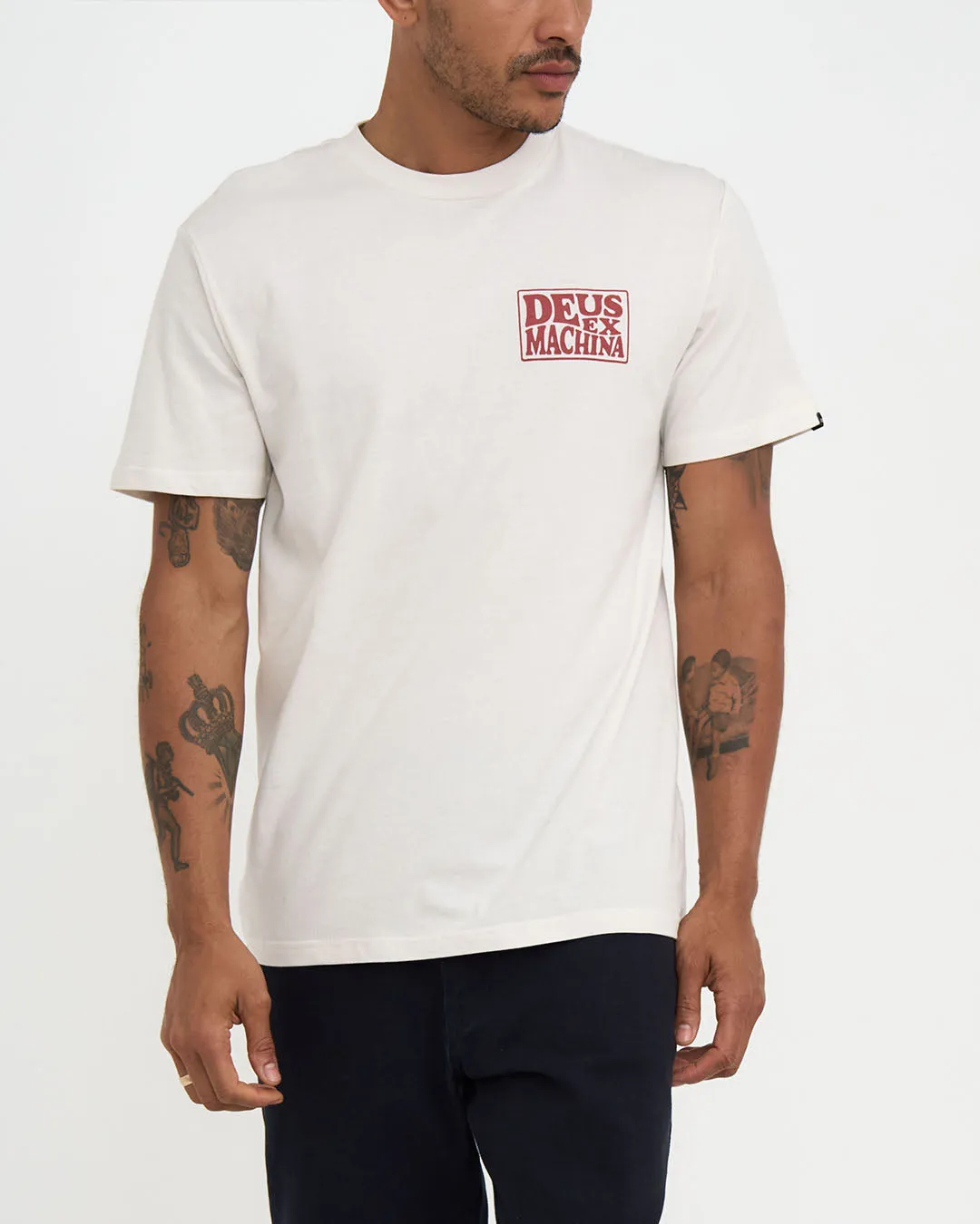 COUNTY TEE - VINTAGE WHITE