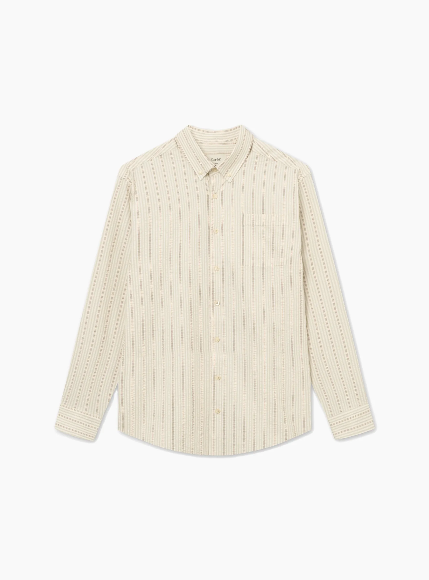 Crest Dove Shirt Rubber Stripe