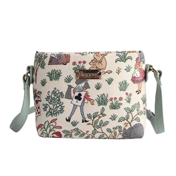 Cross Body Bag - Alice in Wonderland