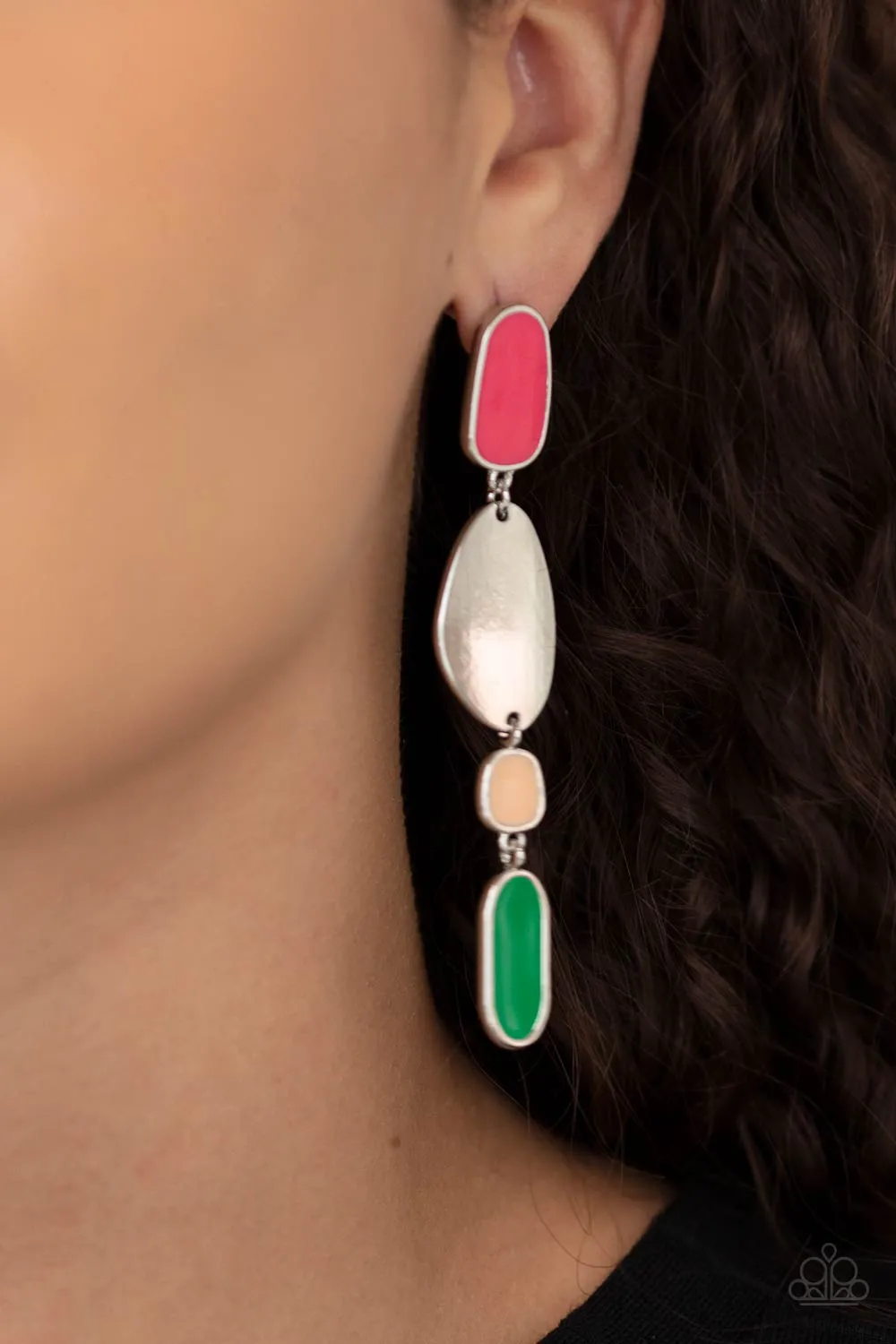 Deco By Design Multi-Earrings