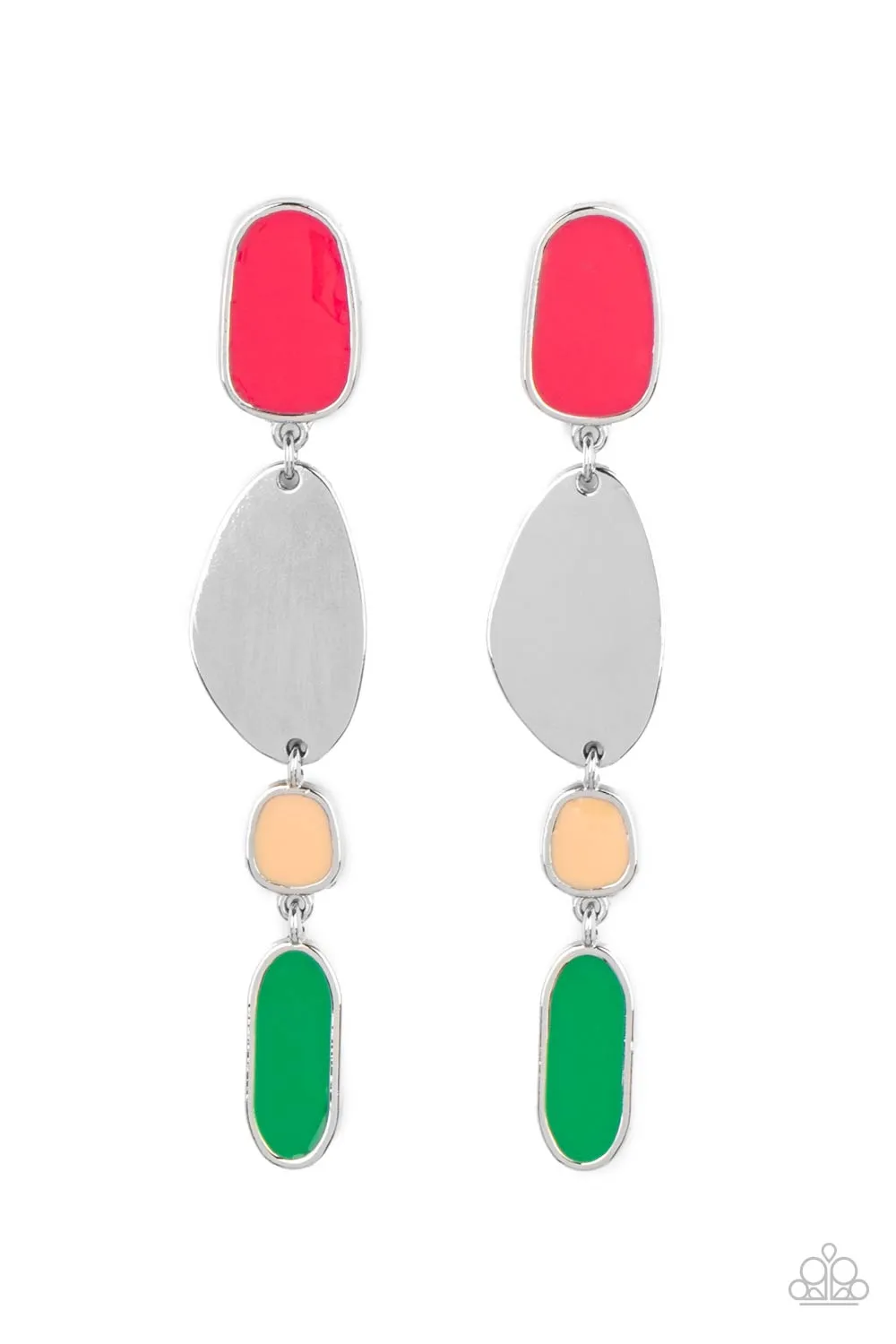 Deco By Design Multi-Earrings