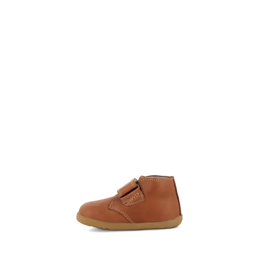 DESERT STEP UP - CARAMEL VINTAGE LEATHER