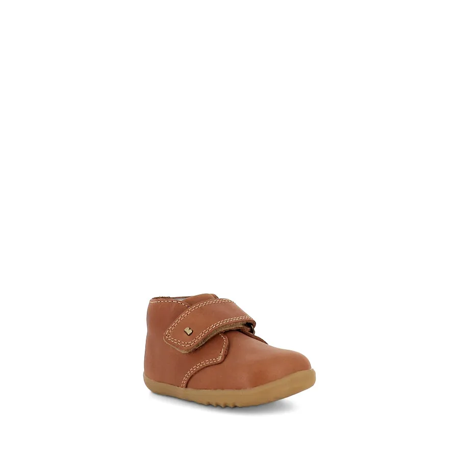 DESERT STEP UP - CARAMEL VINTAGE LEATHER