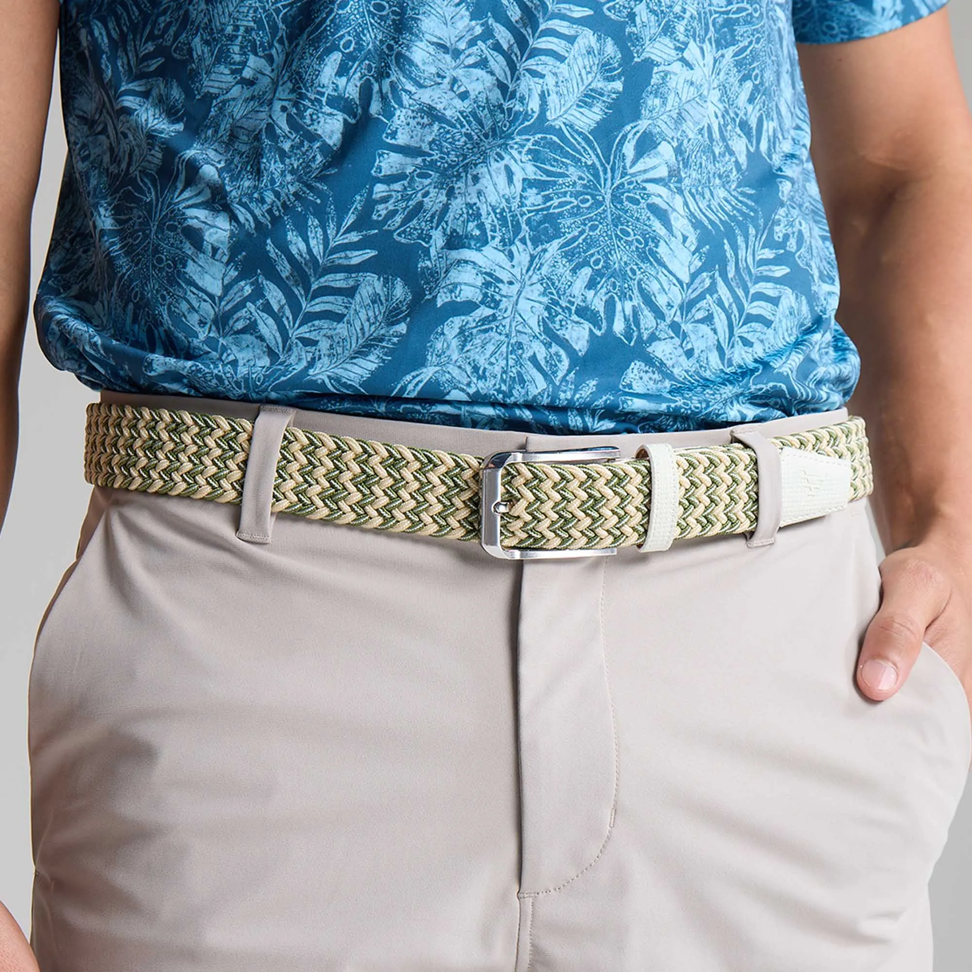 DESERT WOVEN STRETCH BELT