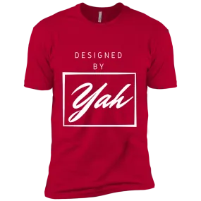 Designed by YAH Mens' T-Shirt