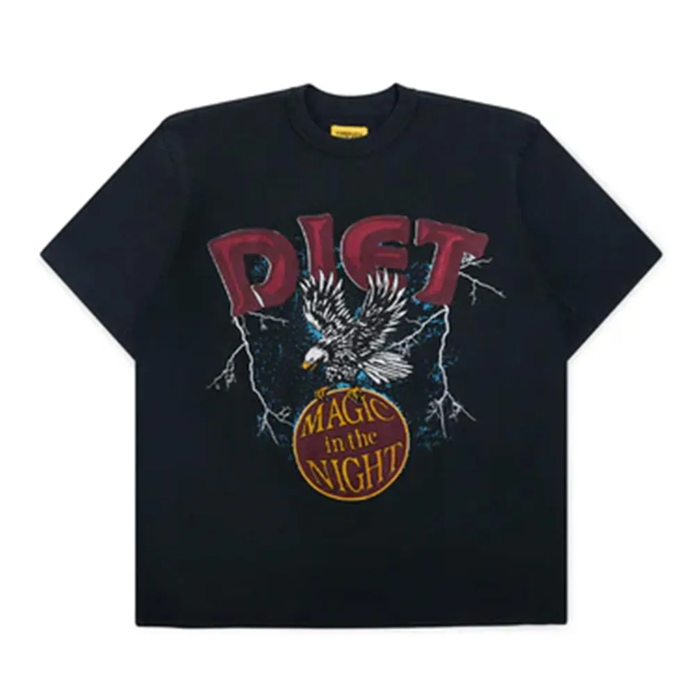 Diet Starts Monday Magic SS Tee - Vintage Black