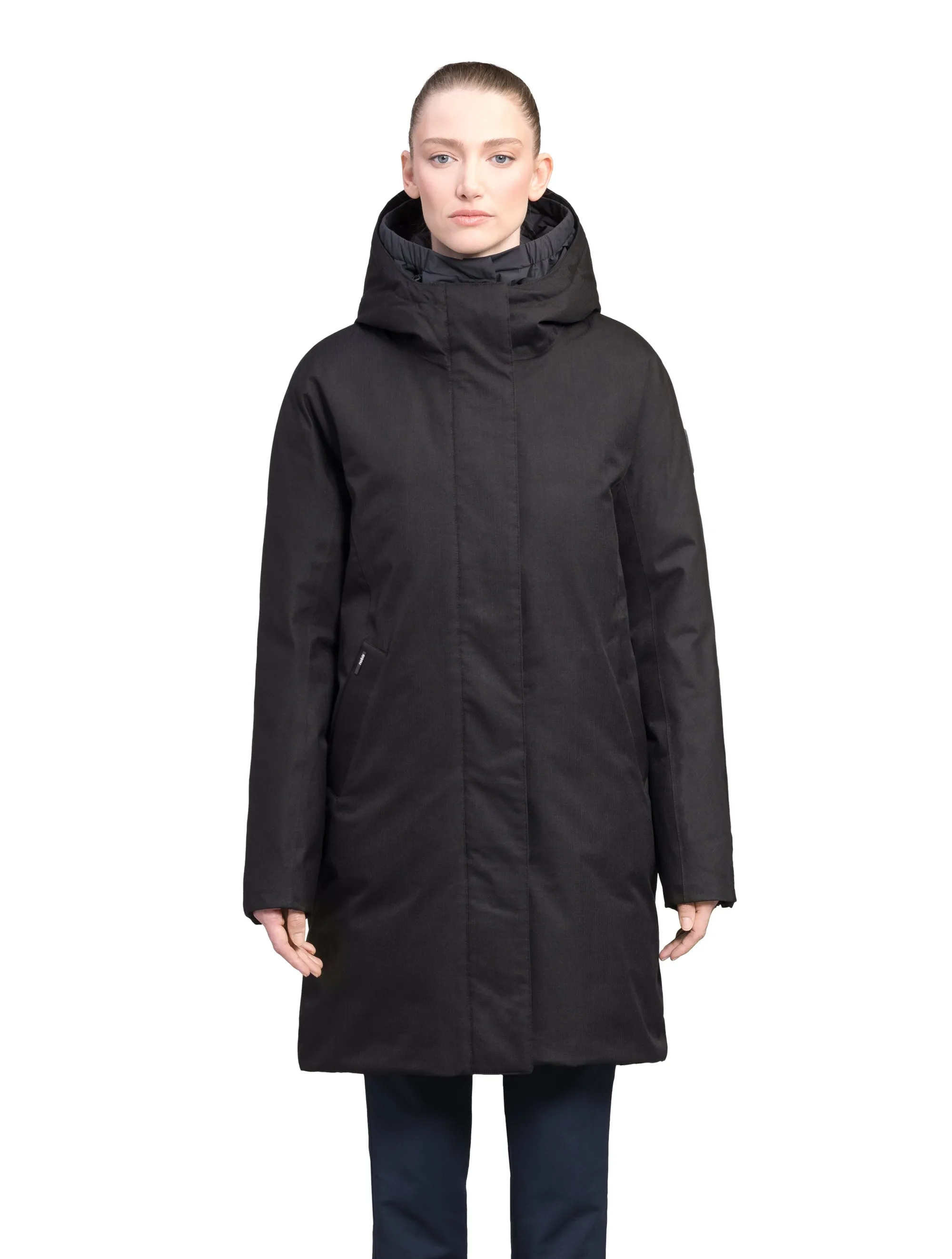 Dory Women's Tailored Back Zip Parka