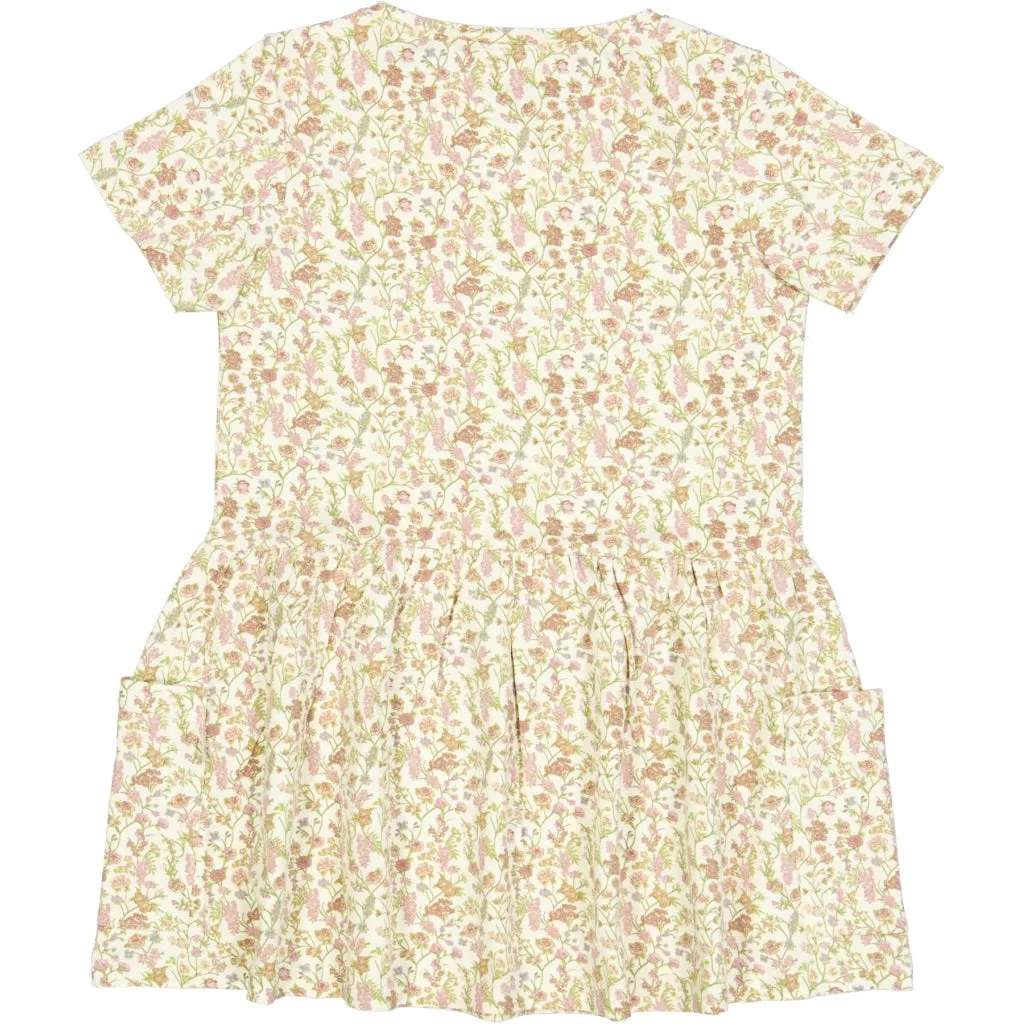 Dress Birthe - flower mix