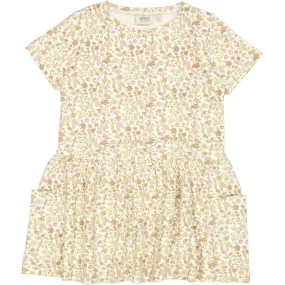 Dress Birthe - flower mix