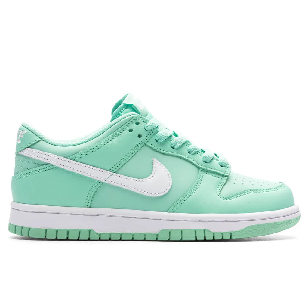 Dunk Low (GS) - Emerald Rise/White