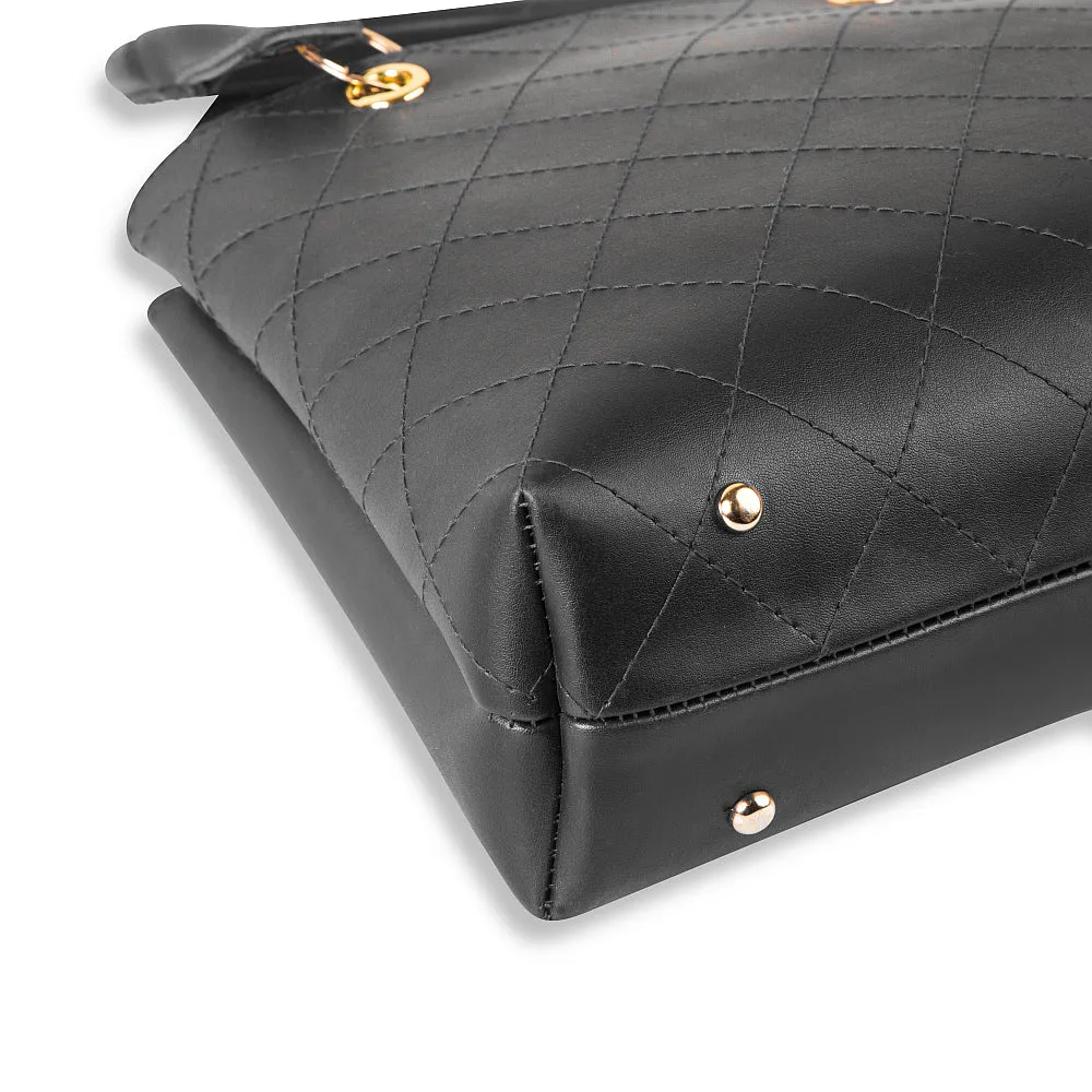 Eden Black Handbag