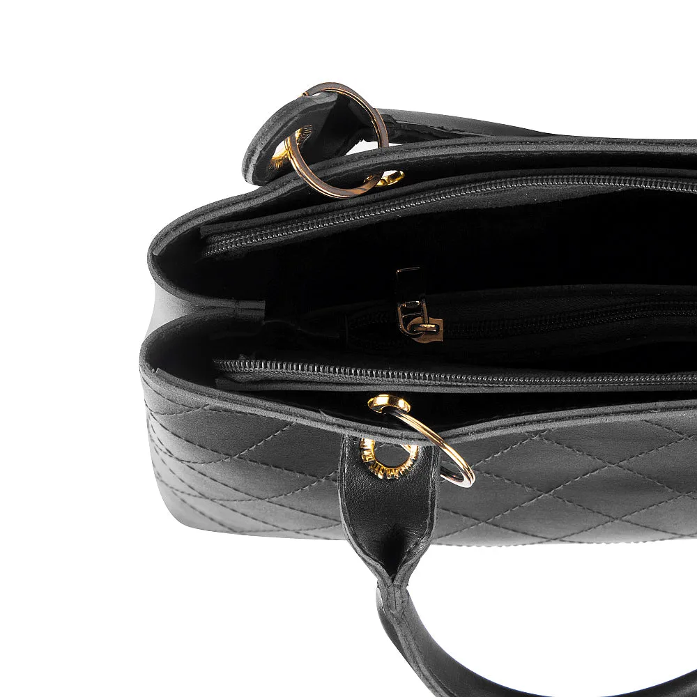 Eden Black Handbag