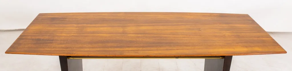 Edward Wormley Mahogany Desk, Model 5472